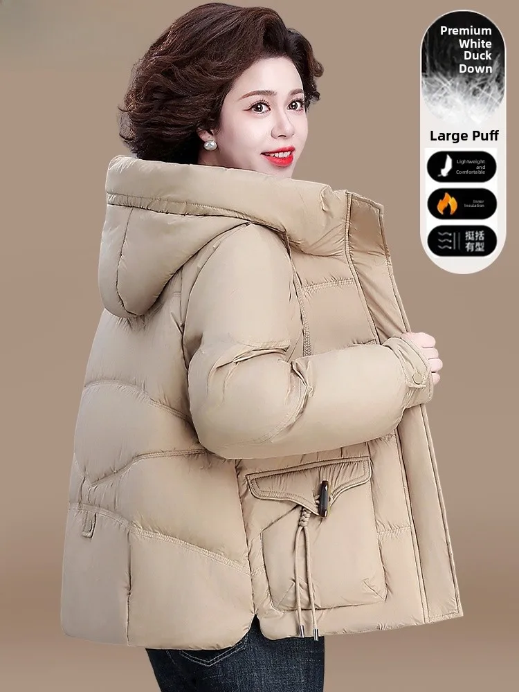 Утепленная зимняя куртка для женщин: модная, свободного кроя, из полиэфирного волокна, укороченная, на молнии, однотонная
Утепленная зимняя куртка для женщин: модная, свободного кроя, из полиэфирного волокна, укороченная, на молнии, однотонная