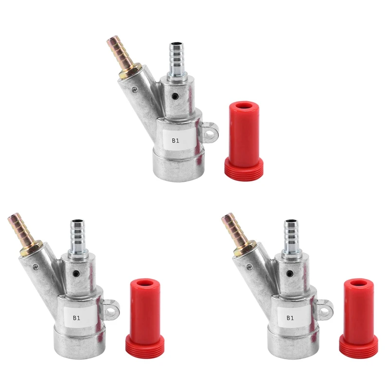 3Pcs 60X20mm Boron Carbide Nozzle Sandblasting Sandblasting Spray Machine Kit Accessories 8Mm Carbide Nozzle Tools
3Pcs 60X20mm Boron Carbide Nozzle Sandblasting Sandblasting Spray Machine Kit Accessories 8Mm Carbide Nozzle Tools