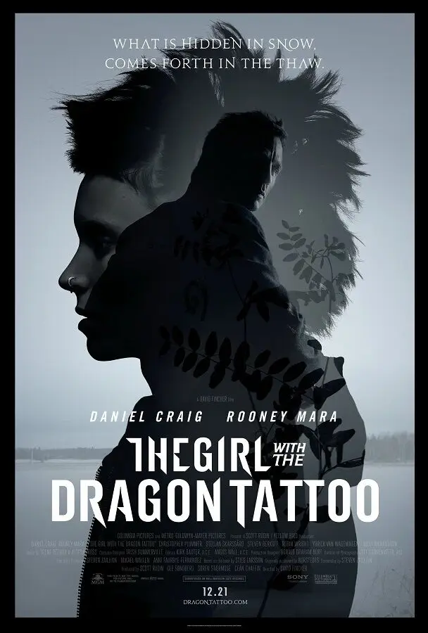 The Girl With The Dragon Tattoo Movie Print Art Canvas Poster for Living Room Decoration Home Wall Decor Picture
The Girl With The Dragon Tattoo Movie Print Art Canvas Poster for Living Room Decoration Home Wall Decor Picture