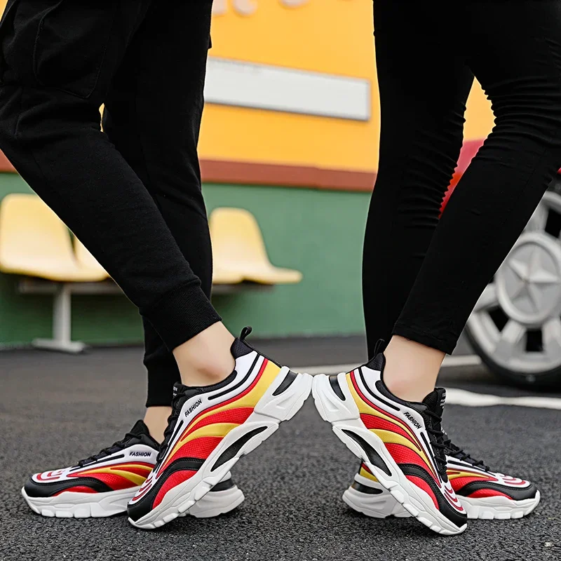Men's Sneakers Mesh Breathable Women Sneakers Women Summer 2021 High Quality Platform Casual Light Soft Fashion Couple Shoes
Men's Sneakers Mesh Breathable Women Sneakers Women Summer 2021 High Quality Platform Casual Light Soft Fashion Couple Shoes