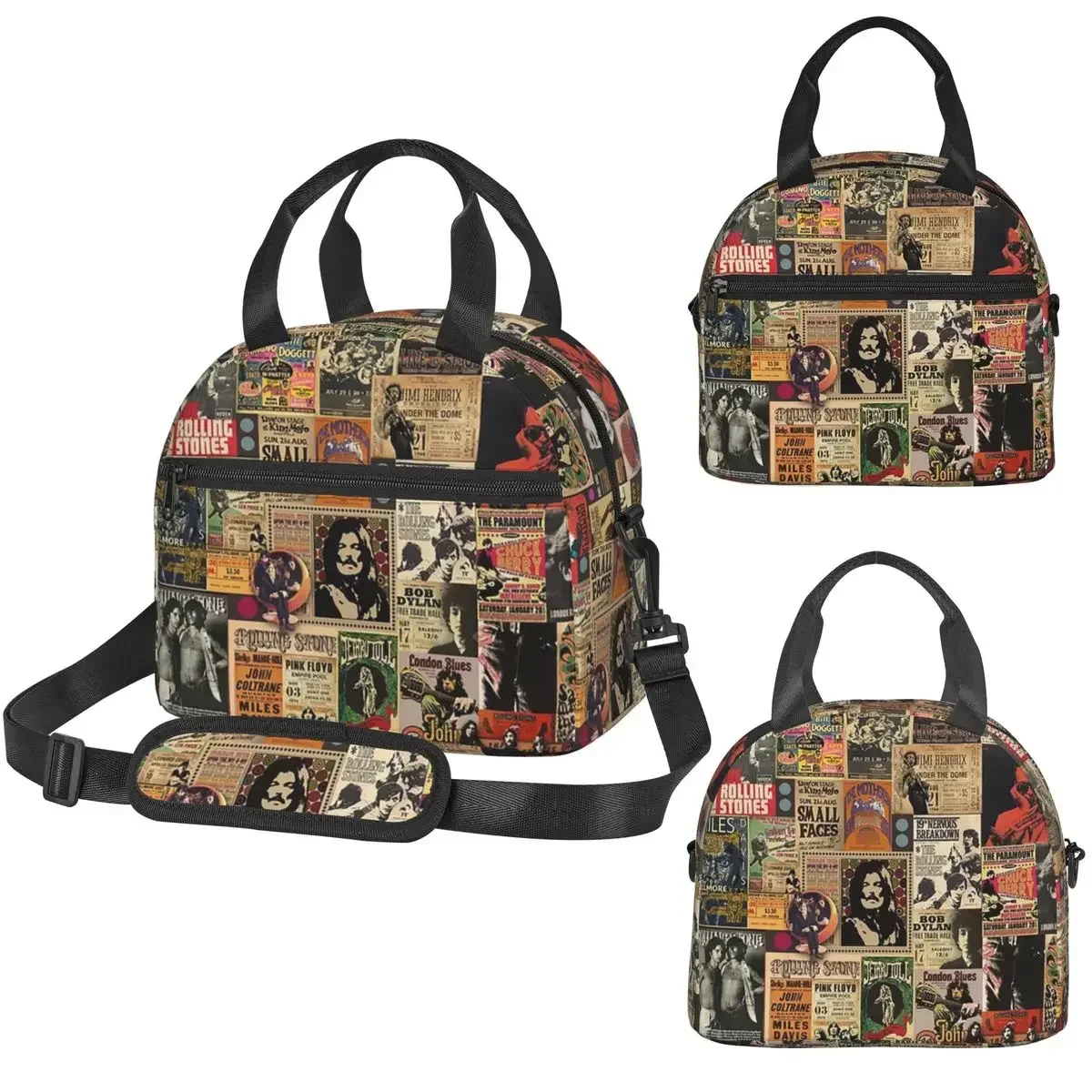 Rock N' Roll Stories Insulated Lunch Bag for Kids School Cooler Thermal Box Tote Portable Lunch Boxes
Rock N' Roll Stories Insulated Lunch Bag for Kids School Cooler Thermal Box Tote Portable Lunch Boxes