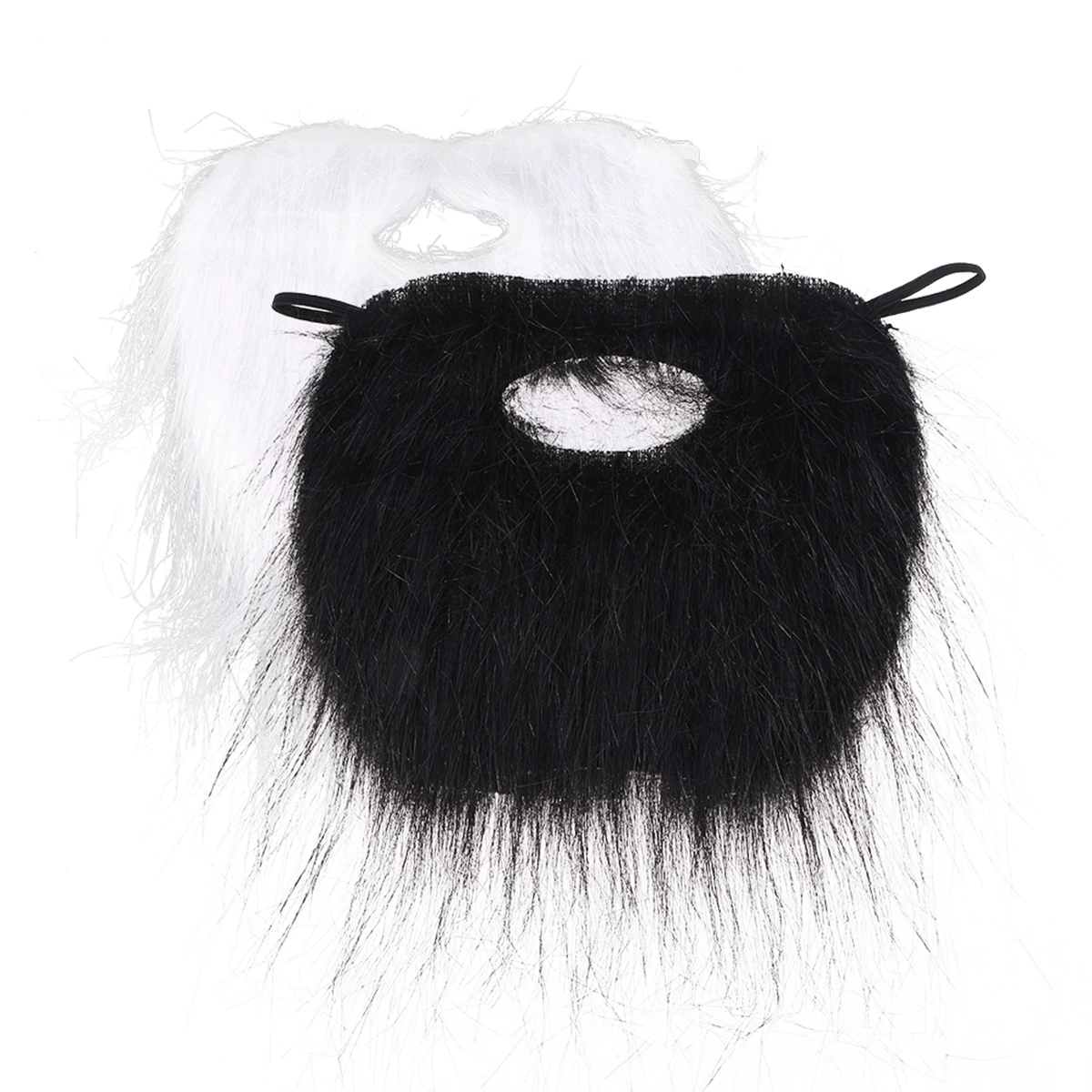2pcs White Black Halloween Mustache Beard Props Fake Whiskers Self Adhesive Cosplay Party Costume Accessory Decor Theater Unique
2pcs White Black Halloween Mustache Beard Props Fake Whiskers Self Adhesive Cosplay Party Costume Accessory Decor Theater Unique