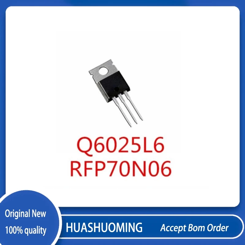 20 шт./лот RFP70N06 WFP70N06 FP70N06 70N06 Q6025L6 Q6025 Q6025L6TP TO-220
20 шт./лот RFP70N06 WFP70N06 FP70N06 70N06 Q6025L6 Q6025 Q6025L6TP TO-220