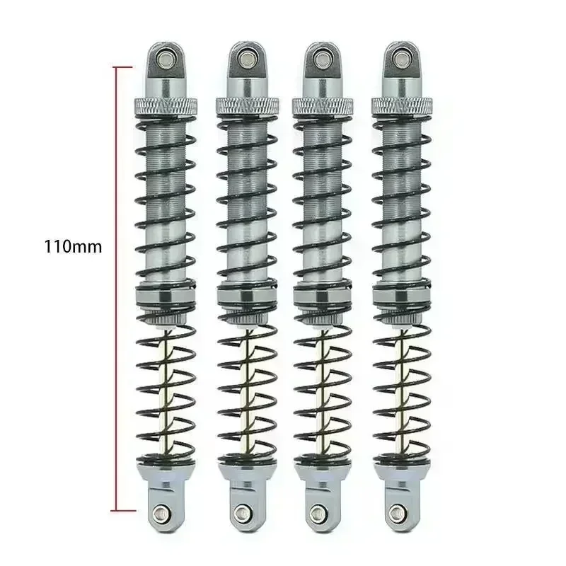 Metal 70mm 80mm 90mm 100mm 110mm 120mm Shock Absorber Oil Damper for 1/10 RC Crawler Car Axial SCX10 90046 AXI03007 TRX4 TRX6
Metal 70mm 80mm 90mm 100mm 110mm 120mm Shock Absorber Oil Damper for 1/10 RC Crawler Car Axial SCX10 90046 AXI03007 TRX4 TRX6
