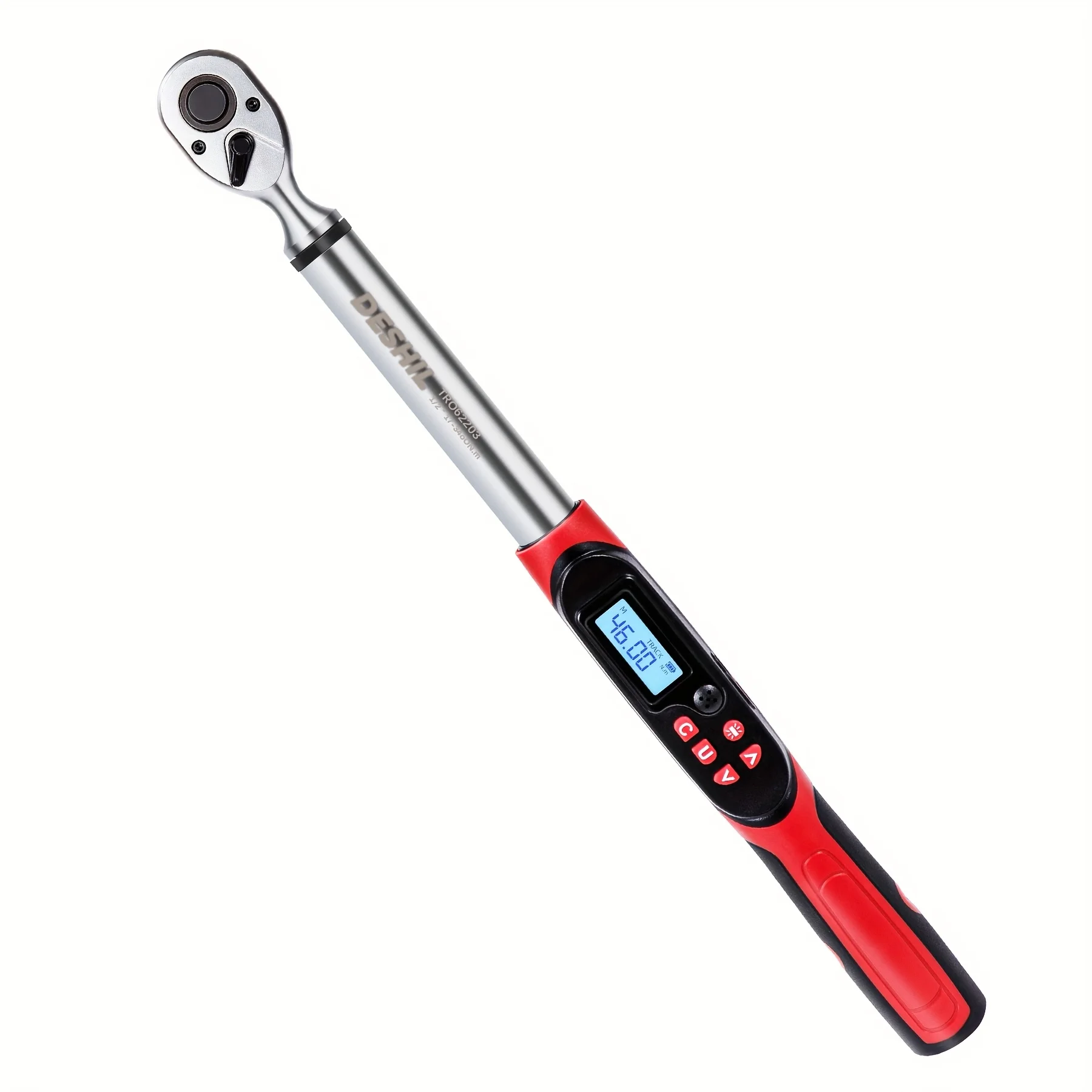 1/2, 3/8 Inch Drive Digital Torque Spanner, 17-340 Nm (12.5-250.8 Ft-lb), 6.8-135 Nm (5.02-99.57 Ft-lb), Electric Torque Spanne
1/2, 3/8 Inch Drive Digital Torque Spanner, 17-340 Nm (12.5-250.8 Ft-lb), 6.8-135 Nm (5.02-99.57 Ft-lb), Electric Torque Spanne