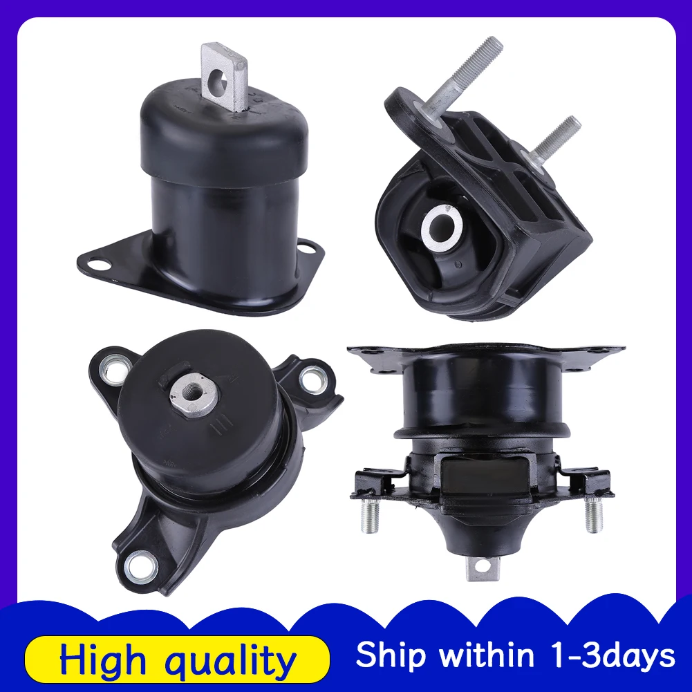 4PCS Engine Motor & Trans Mount Set Compatible for Honda Acura 2009-2014 TL 3.5L 3.7L AUTO
4PCS Engine Motor & Trans Mount Set Compatible for Honda Acura 2009-2014 TL 3.5L 3.7L AUTO