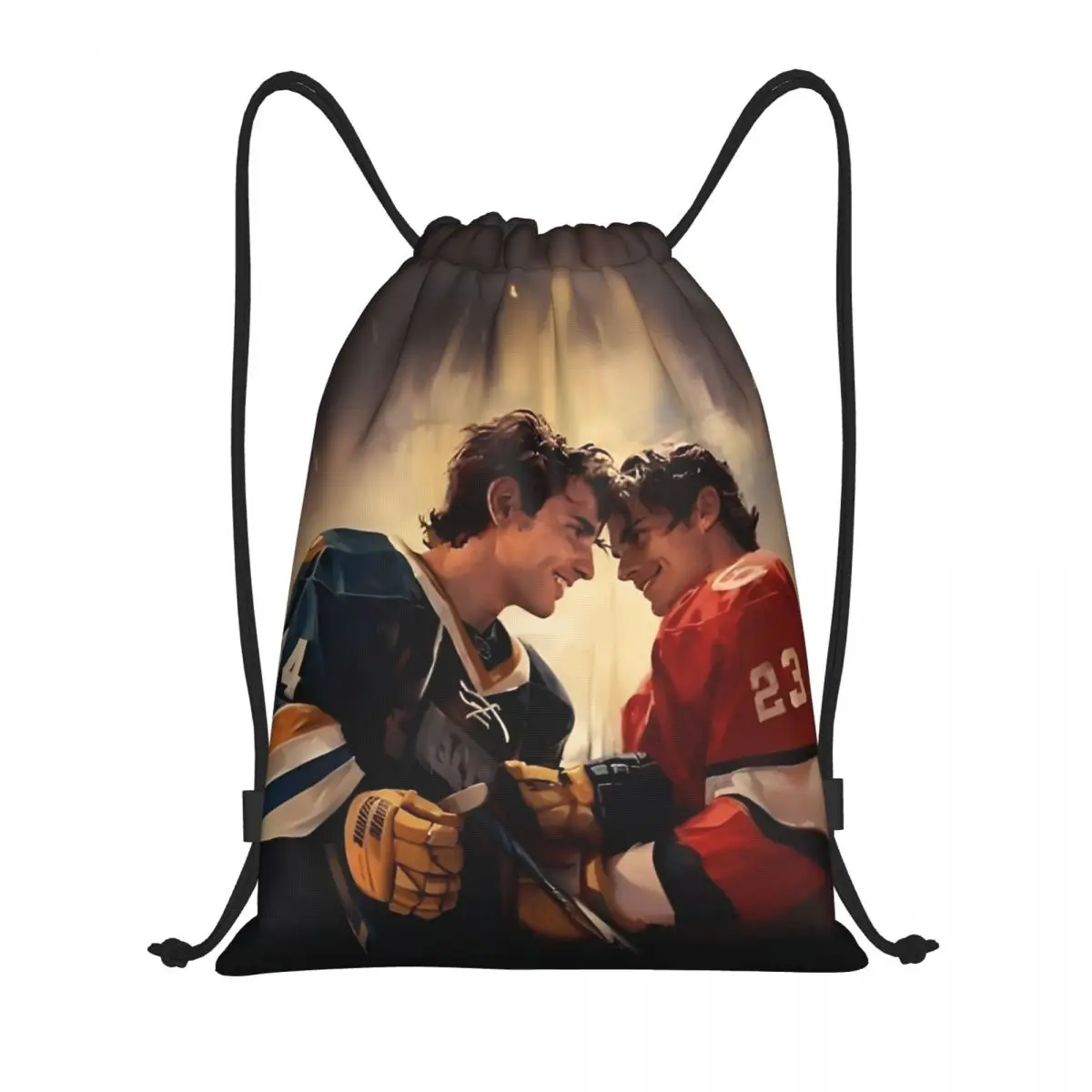 Heated Rivalry Drawstring Backpack Gym Sports Sackpack String Bags for Yoga
Heated Rivalry Drawstring Backpack Gym Sports Sackpack String Bags for Yoga