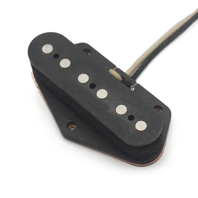 Alnico III 60S винтажный звукосниматель TL Bridge Pickup Alnico III с высоким сопротивлением 9,2K
Alnico III 60S винтажный звукосниматель TL Bridge Pickup Alnico III с высоким сопротивлением 9,2K