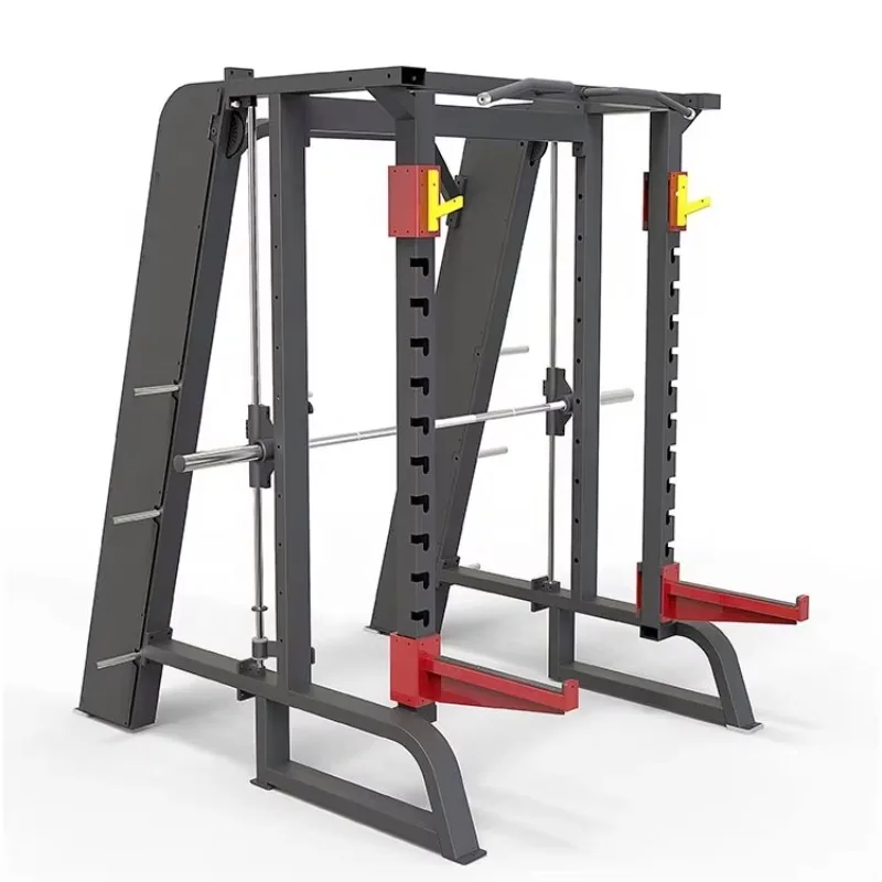 Plant Wholesale Gym Commercial Smith Machine Squat Rack Fitness Equipment Body Building Squat Rack
Plant Wholesale Gym Commercial Smith Machine Squat Rack Fitness Equipment Body Building Squat Rack