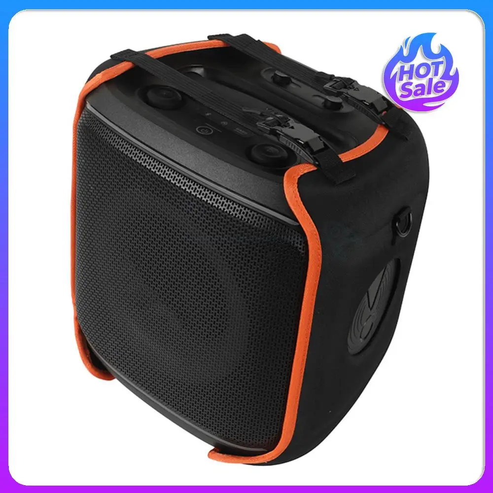 Universal Audio Storage Bag Anti-Scratch Padded Storage Bags Outdoor Travel Speaker Case for JBL Partybox Encore2 Essential Tool
Universal Audio Storage Bag Anti-Scratch Padded Storage Bags Outdoor Travel Speaker Case for JBL Partybox Encore2 Essential Tool