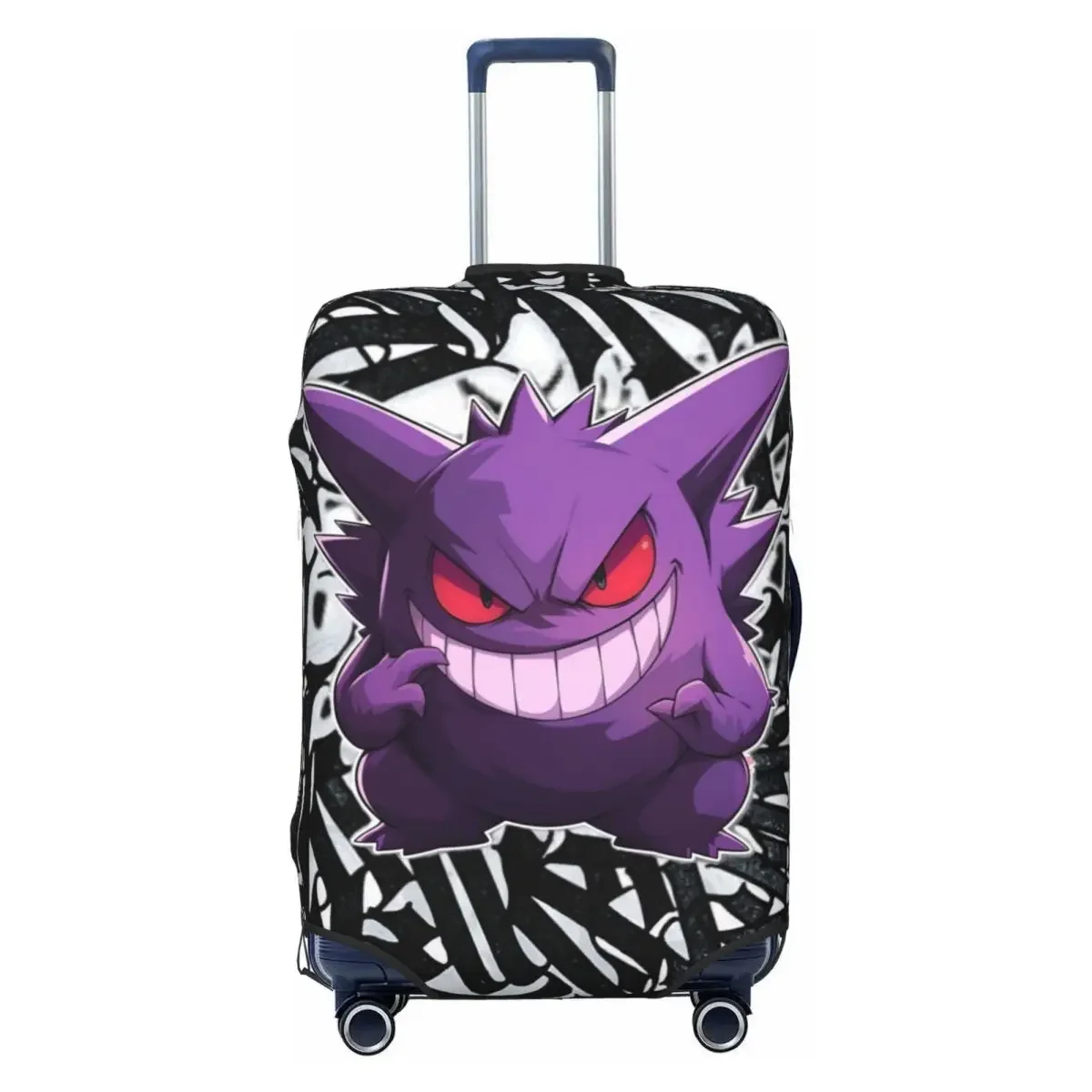 Universal Stretch Suitcase Protector P-Pikachizer Design 18-32 Inch Elastic Dustproof Washable Anti-Scratch Travel Accessory
Universal Stretch Suitcase Protector P-Pikachizer Design 18-32 Inch Elastic Dustproof Washable Anti-Scratch Travel Accessory