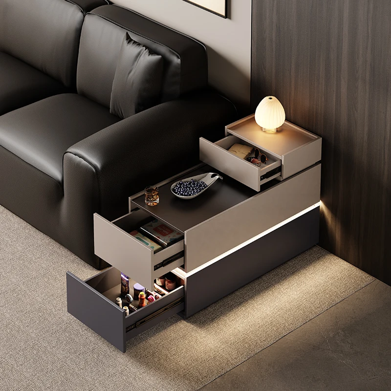 Modern minimalist sofa side cabinet living room crevic drawer locker light luxury and high-end corner 30cm
Modern minimalist sofa side cabinet living room crevic drawer locker light luxury and high-end corner 30cm