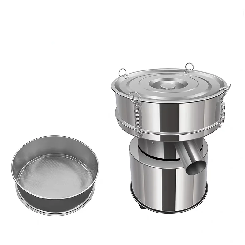 Small Stainless Steel Vibrating Screen, Electric Powder Sieve Machine for Medicinal Powder, Food Flour, Metal Powder
Small Stainless Steel Vibrating Screen, Electric Powder Sieve Machine for Medicinal Powder, Food Flour, Metal Powder