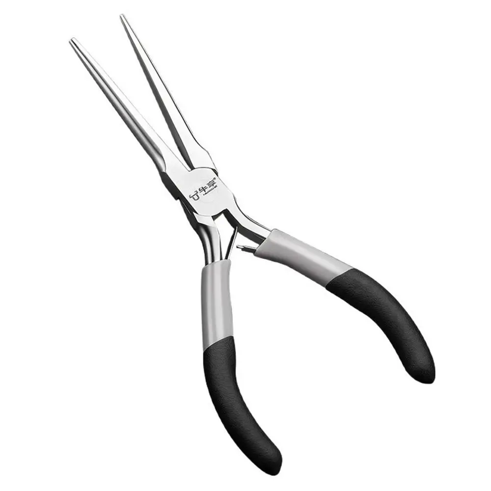Multifunction Mini Wire Cutter Sharp Cutting Edge Frosted Anti-slip Electrician Pliers Precision Cutting Lightweight Hand Pliers
Multifunction Mini Wire Cutter Sharp Cutting Edge Frosted Anti-slip Electrician Pliers Precision Cutting Lightweight Hand Pliers