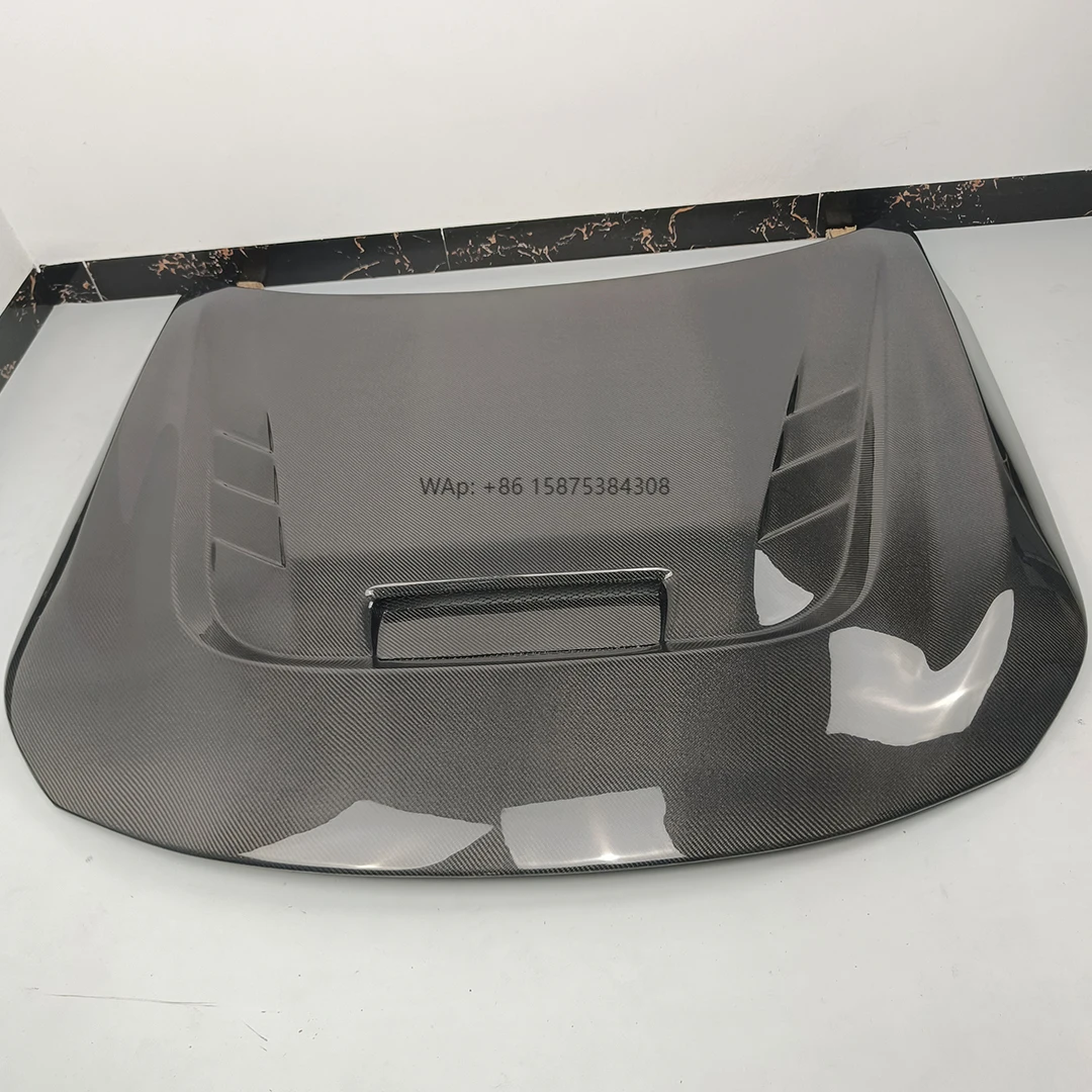 M2 G87 Carbon Fiber Hood with Vents for M2 2023
M2 G87 Carbon Fiber Hood with Vents for M2 2023