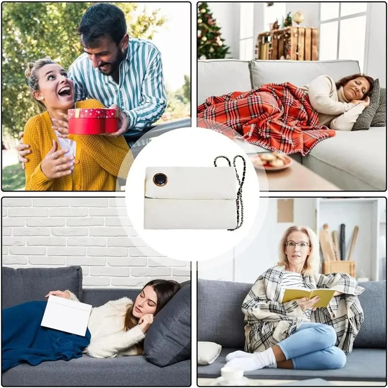 BAAG-грелки для рук, перезаряжаемая грелка для рук с ремешком, двусторонний нагрев, муфта для рук с быстрым подогревом, USB для женщин и мужчин 
BAAG-грелки для рук, перезаряжаемая грелка для рук с ремешком, двусторонний нагрев, муфта для рук с быстрым подогревом, USB для женщин и мужчин