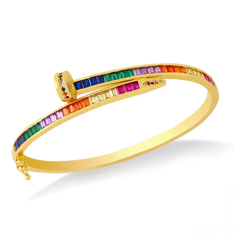 High Quality Ladies Gold Color Copper Metal Zircon CZ Cubic Zirconia Animal Snake Bangles Cuff Bracelets for Women Jewelry Gifts
High Quality Ladies Gold Color Copper Metal Zircon CZ Cubic Zirconia Animal Snake Bangles Cuff Bracelets for Women Jewelry Gifts