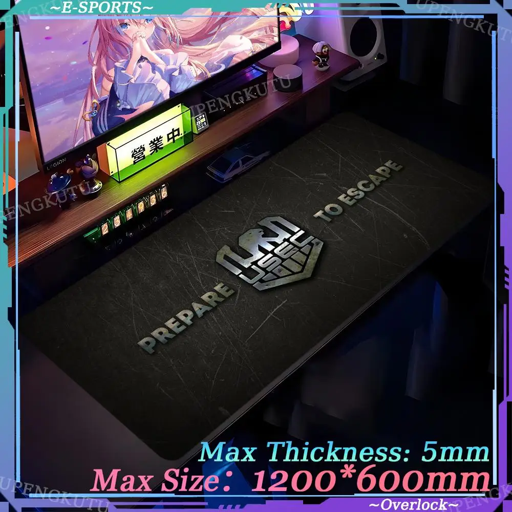 E_escape_from_Tarkov desktop accessories Oversized Ergonomic mouse pads 1200X600MM Gaming Rubber anti-skid pads
E_escape_from_Tarkov desktop accessories Oversized Ergonomic mouse pads 1200X600MM Gaming Rubber anti-skid pads