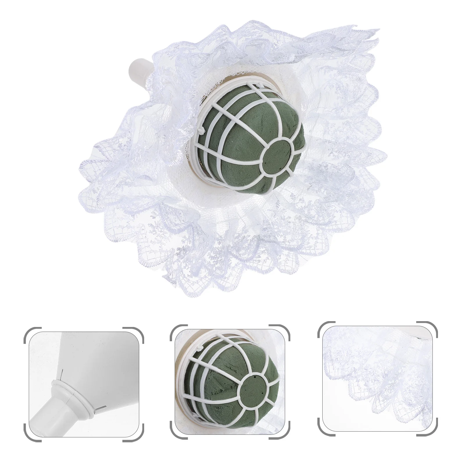 Bride Flower Bouquet Holder Premium Light Texture Fine Workmanship for Wedding Floral Arrangement Bridal Flowers Handle Holding
Bride Flower Bouquet Holder Premium Light Texture Fine Workmanship for Wedding Floral Arrangement Bridal Flowers Handle Holding