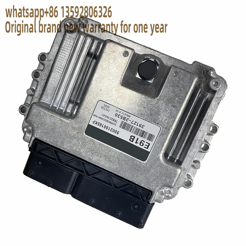 E91B MEG17.9.12 ECU 39127-2B530 Accent Electronic Control Unit for Hyun-dai
E91B MEG17.9.12 ECU 39127-2B530 Accent Electronic Control Unit for Hyun-dai
