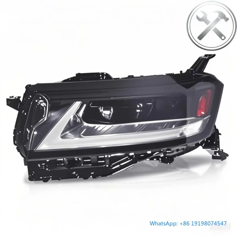 2022-Up Off Road SUV 3 Lens Full LED Headlights Assembly 6000K Cool White DRL High Brightness Automotive Front Lighting Accessor
2022-Up Off Road SUV 3 Lens Full LED Headlights Assembly 6000K Cool White DRL High Brightness Automotive Front Lighting Accessor