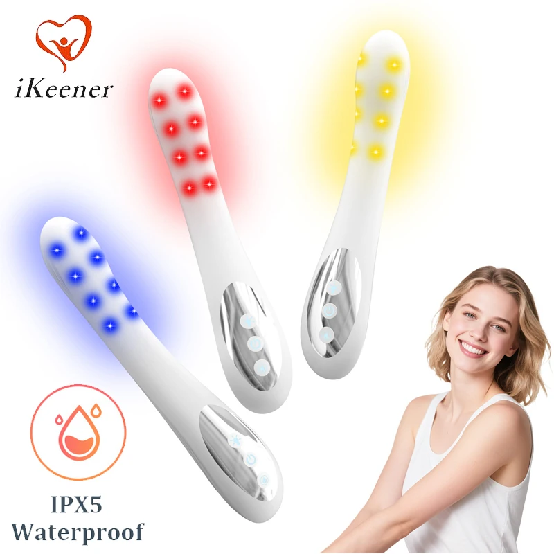 New Women Bottom Muscle Massager Female Vaginal Health Device Pelvic Floor Exercise 660/580/460nm Waterproof Relaxing
New Women Bottom Muscle Massager Female Vaginal Health Device Pelvic Floor Exercise 660/580/460nm Waterproof Relaxing