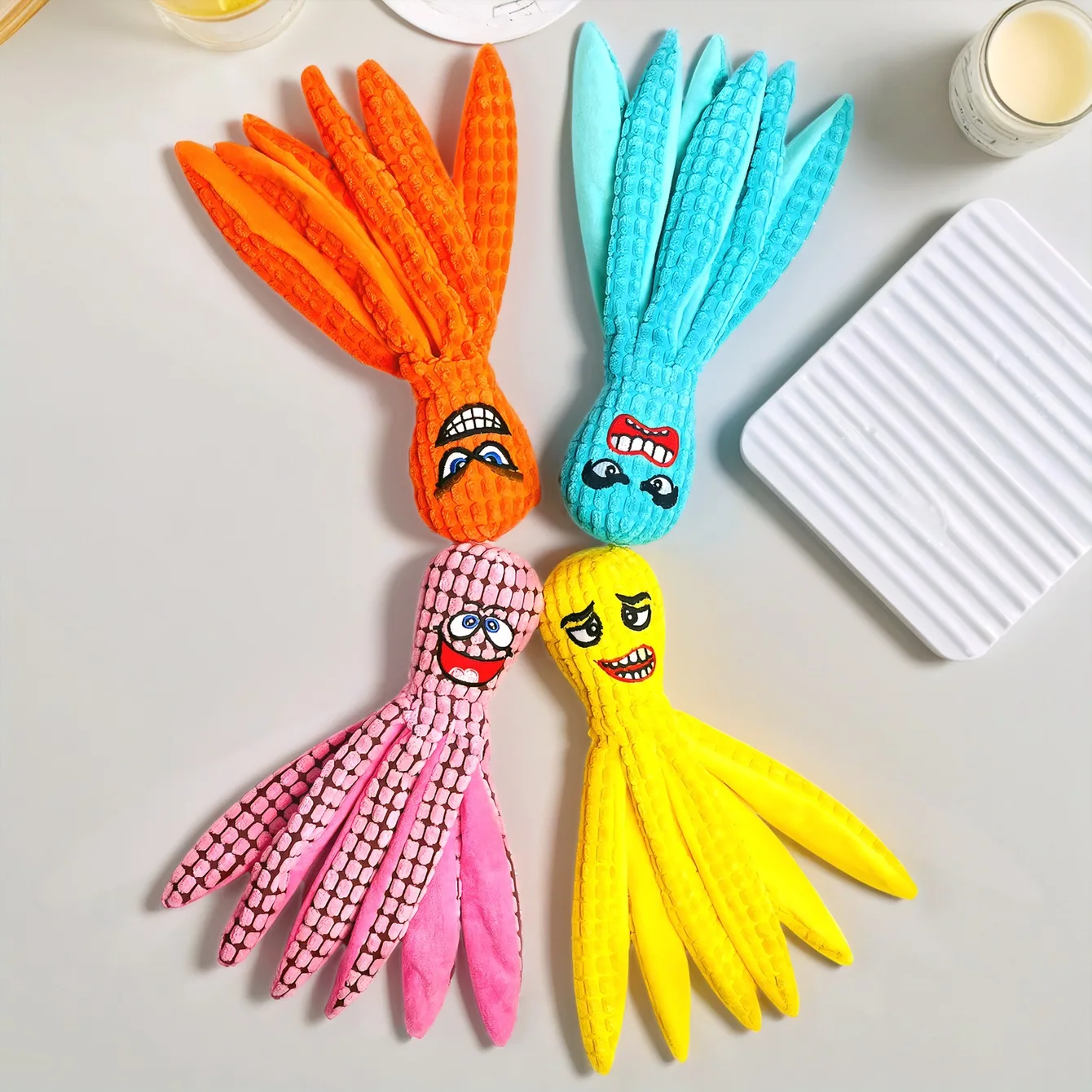 New pet paper self-sexy plush toys cat and dog universal teeth cleaning pet interactive toys
New pet paper self-sexy plush toys cat and dog universal teeth cleaning pet interactive toys