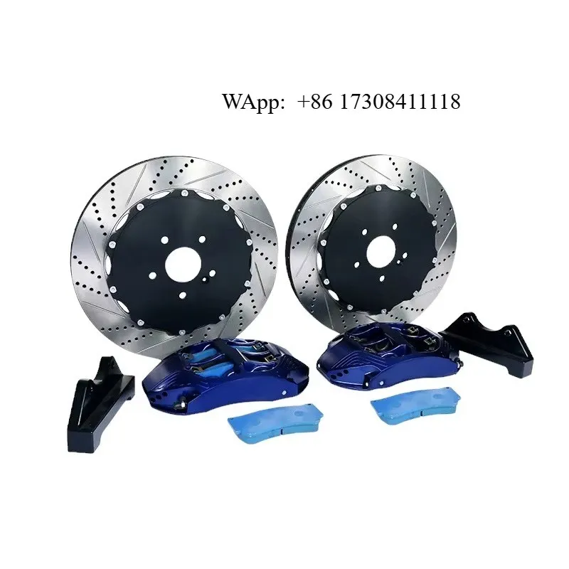Car Racing EC6423 19 Inch Brake Caliper Kit 6 Pot for Focus Rs
Car Racing EC6423 19 Inch Brake Caliper Kit 6 Pot for Focus Rs