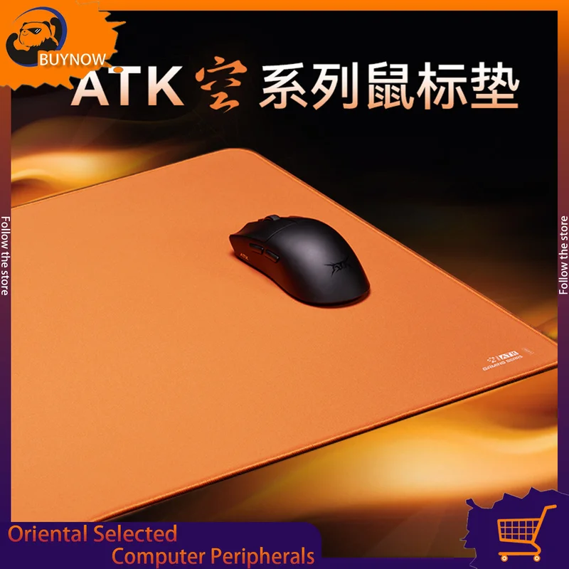 ATK Sky Gaming Mouse Pad Balance Special Tuning Xsoft Keyboard Computer Desk Mat Cloth Mouse Pad Laptop Pad Fps Game Orange
ATK Sky Gaming Mouse Pad Balance Special Tuning Xsoft Keyboard Computer Desk Mat Cloth Mouse Pad Laptop Pad Fps Game Orange