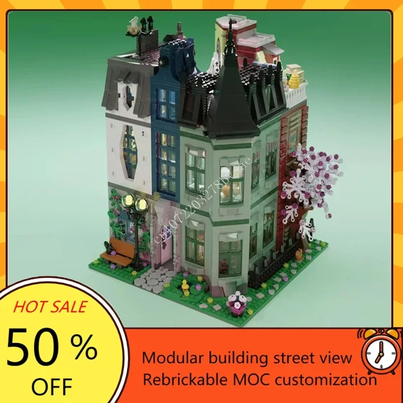 5488PCS Hot City Millennium Square MOC Street View Model Creative Architecture DIY Assembly Puzzle Birthday Toy Christmas Gift
5488PCS Hot City Millennium Square MOC Street View Model Creative Architecture DIY Assembly Puzzle Birthday Toy Christmas Gift