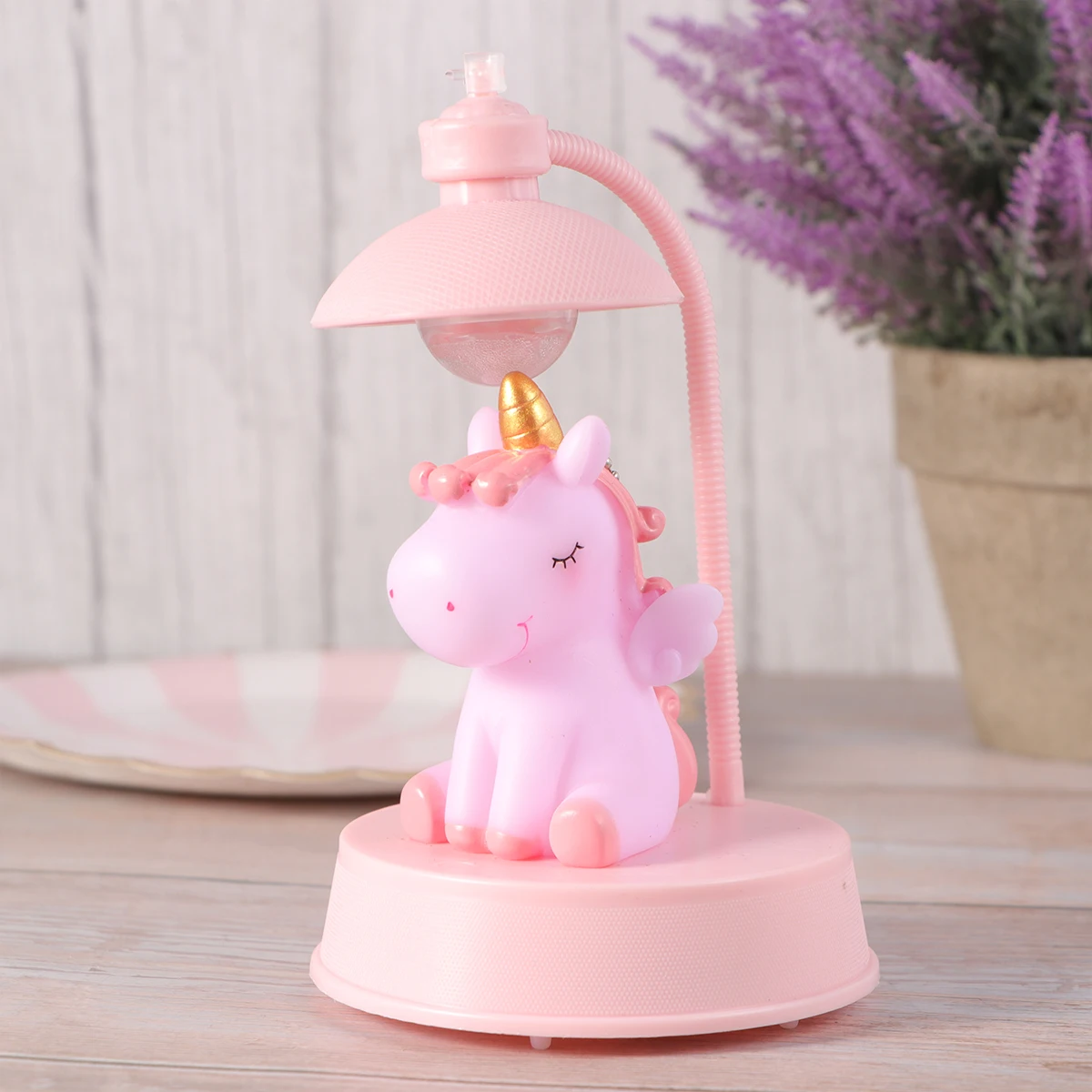 Unicorn Music Unique Desktop Decor Beside Light Table Lamp Cartoon Shape Unicorn Music Night Light Portable Gift
Unicorn Music Unique Desktop Decor Beside Light Table Lamp Cartoon Shape Unicorn Music Night Light Portable Gift