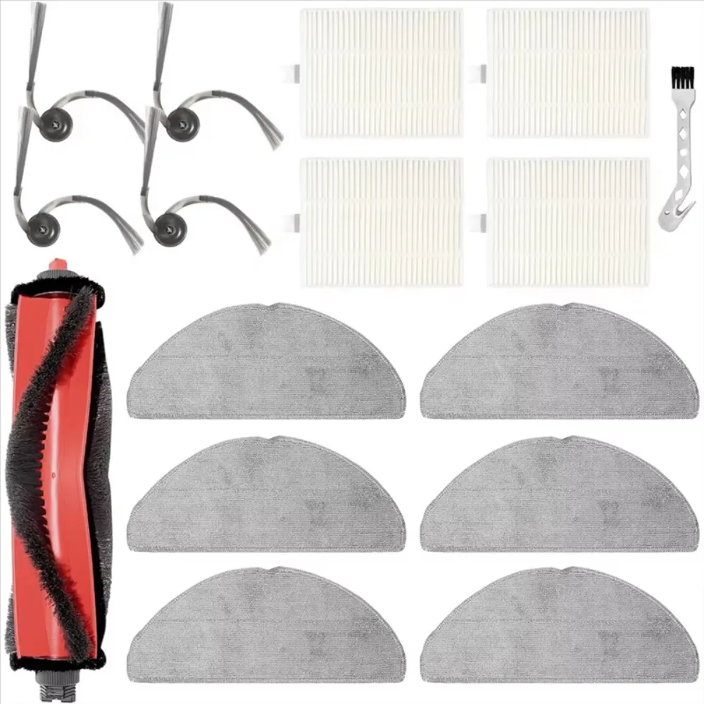 【TODAY ONLY】Replacement Parts For Roborock Q7 M5, Q7 M5+, Q7 L5 Robot Vacuum Parts Main Side Brush HEPA Filters Mop Cloth
【TODAY ONLY】Replacement Parts For Roborock Q7 M5, Q7 M5+, Q7 L5 Robot Vacuum Parts Main Side Brush HEPA Filters Mop Cloth