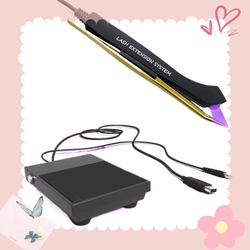 HH Lash Extension Tweezers UV Lamp | Fast Dry, 6 - 8 Weeks Retention | LED Glue Curing Tool
HH Lash Extension Tweezers UV Lamp | Fast Dry, 6 - 8 Weeks Retention | LED Glue Curing Tool