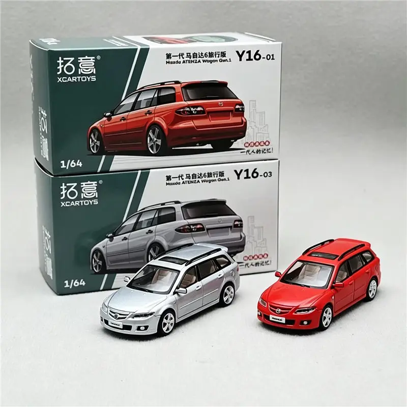 1/64 Mazda 6 Atenza Wagon Gen 1 Alloy Car Model Diecast Metal Classic Sports Car Vehicles Model Simulation Miniature Scale Gifts
1/64 Mazda 6 Atenza Wagon Gen 1 Alloy Car Model Diecast Metal Classic Sports Car Vehicles Model Simulation Miniature Scale Gifts