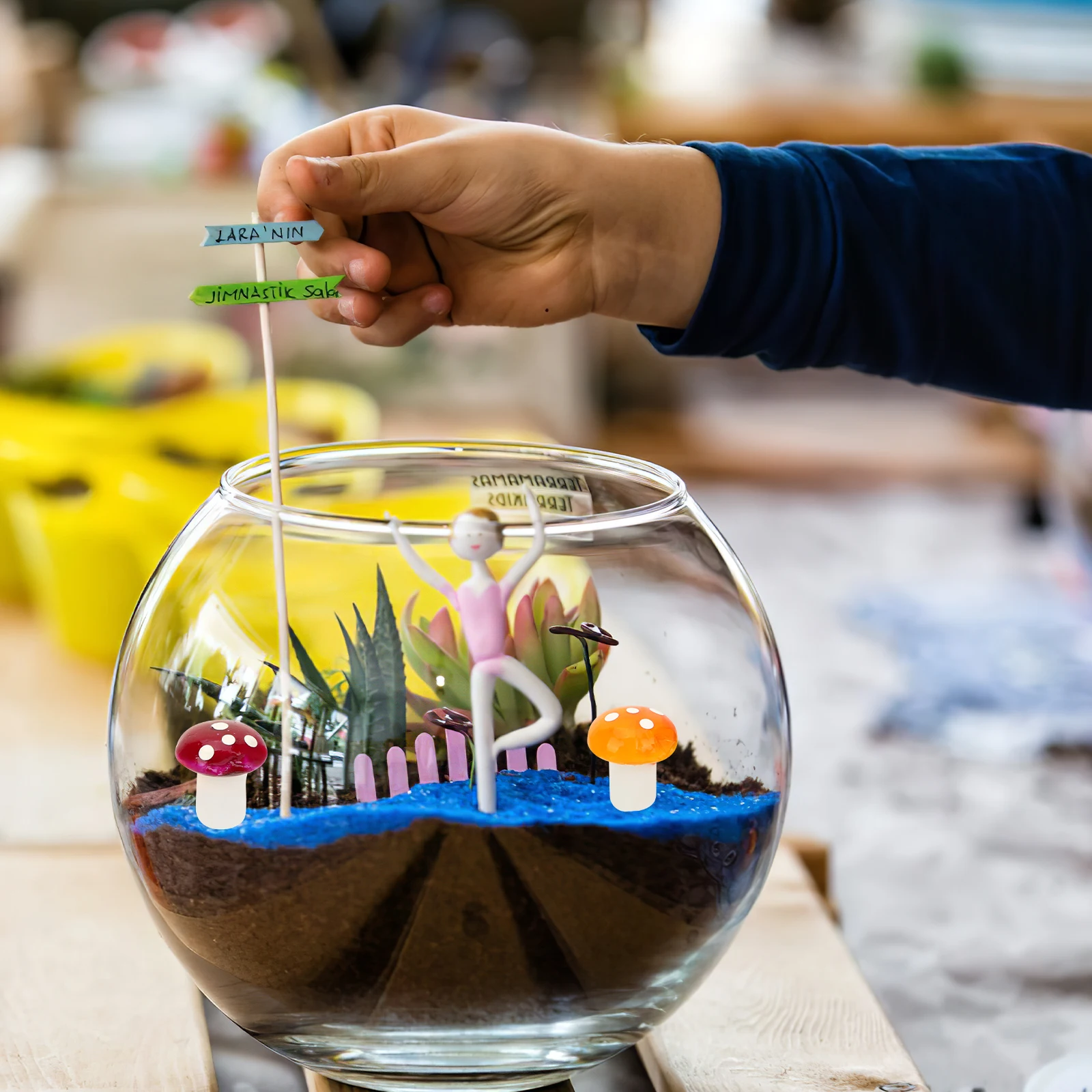 20pcs Foam Mushroom Decor Realistic Mini Statues For Garden Bonsai Terrarium Fairy Indoor Outdoor Decor Mushroom Accessories 
20pcs Foam Mushroom Decor Realistic Mini Statues For Garden Bonsai Terrarium Fairy Indoor Outdoor Decor Mushroom Accessories