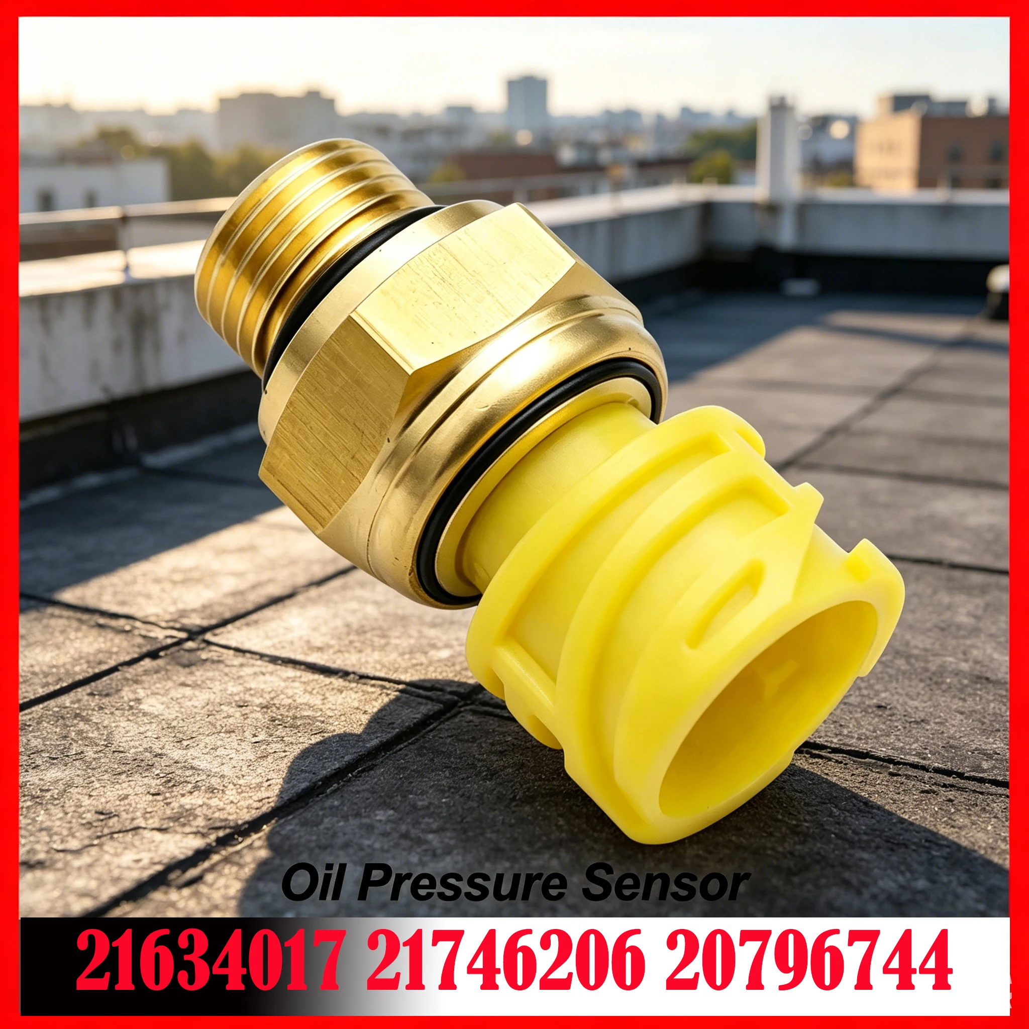 Oil Pressure Sensor 21634017 21746206 for Volvo D13 7421634017 Renault Crankcase Pressure Sensor
Oil Pressure Sensor 21634017 21746206 for Volvo D13 7421634017 Renault Crankcase Pressure Sensor