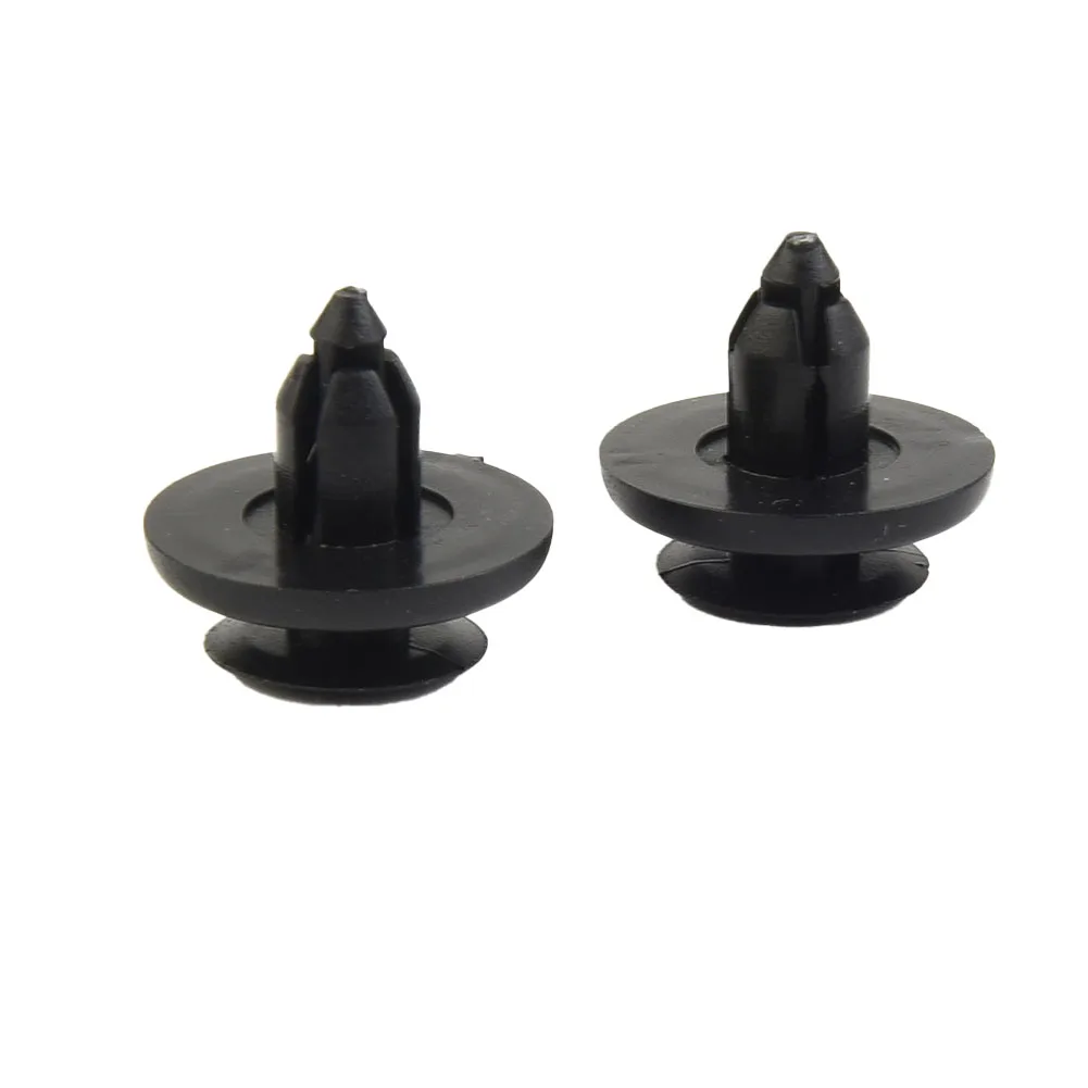 Brand New Rivets Fasteners Plastic Rivets Fasteners Accessories Black Vehicle 7mm Dia Hole For Car Auto Fender
Brand New Rivets Fasteners Plastic Rivets Fasteners Accessories Black Vehicle 7mm Dia Hole For Car Auto Fender