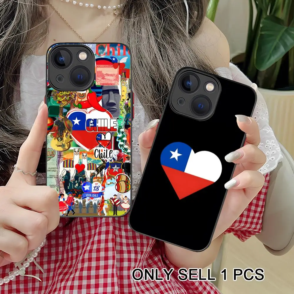 Chile Flag Phone Case for iPhone 17 16 15 14 13 12 11 X XR XS Air Pro Max Plus Mini Skin Feel Cover
Chile Flag Phone Case for iPhone 17 16 15 14 13 12 11 X XR XS Air Pro Max Plus Mini Skin Feel Cover
