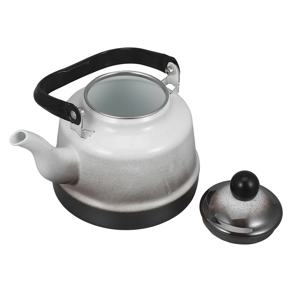 Enamel Water Kettle 2.5L Vintage Colors Heavy Duty Tea Kettle for Stove Top Induction Gas Electric Hot Tea Pot
Enamel Water Kettle 2.5L Vintage Colors Heavy Duty Tea Kettle for Stove Top Induction Gas Electric Hot Tea Pot