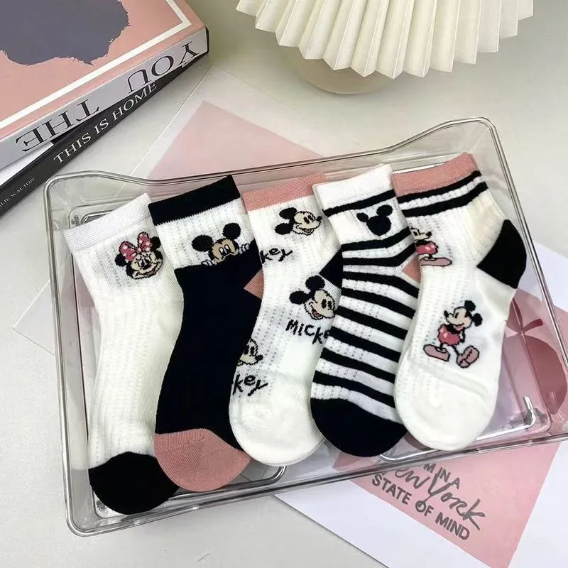 Disney Mickey Mouse Children Boys and Girls Spring and Summer Mesh Thin Stripe Breathable Cartoon Student Cotton Socks
Disney Mickey Mouse Children Boys and Girls Spring and Summer Mesh Thin Stripe Breathable Cartoon Student Cotton Socks