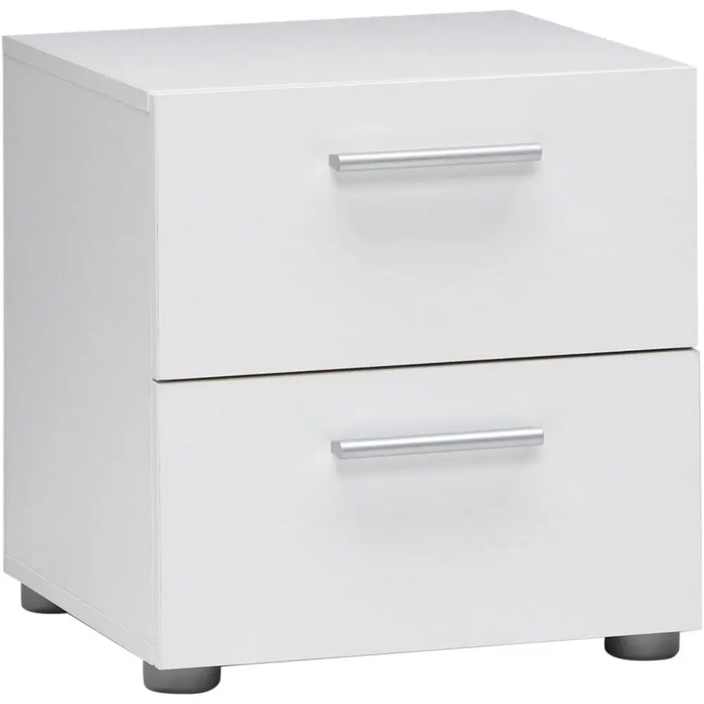 White Contemporary Bedside Table
White Contemporary Bedside Table