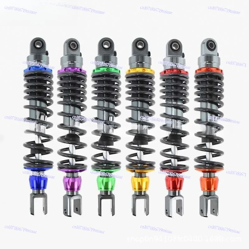 Motorcycle Scooter MBM Rear Shock Absorption, Adjustable Hydraulic Built-in 320 Universal Shock Absorber
Motorcycle Scooter MBM Rear Shock Absorption, Adjustable Hydraulic Built-in 320 Universal Shock Absorber