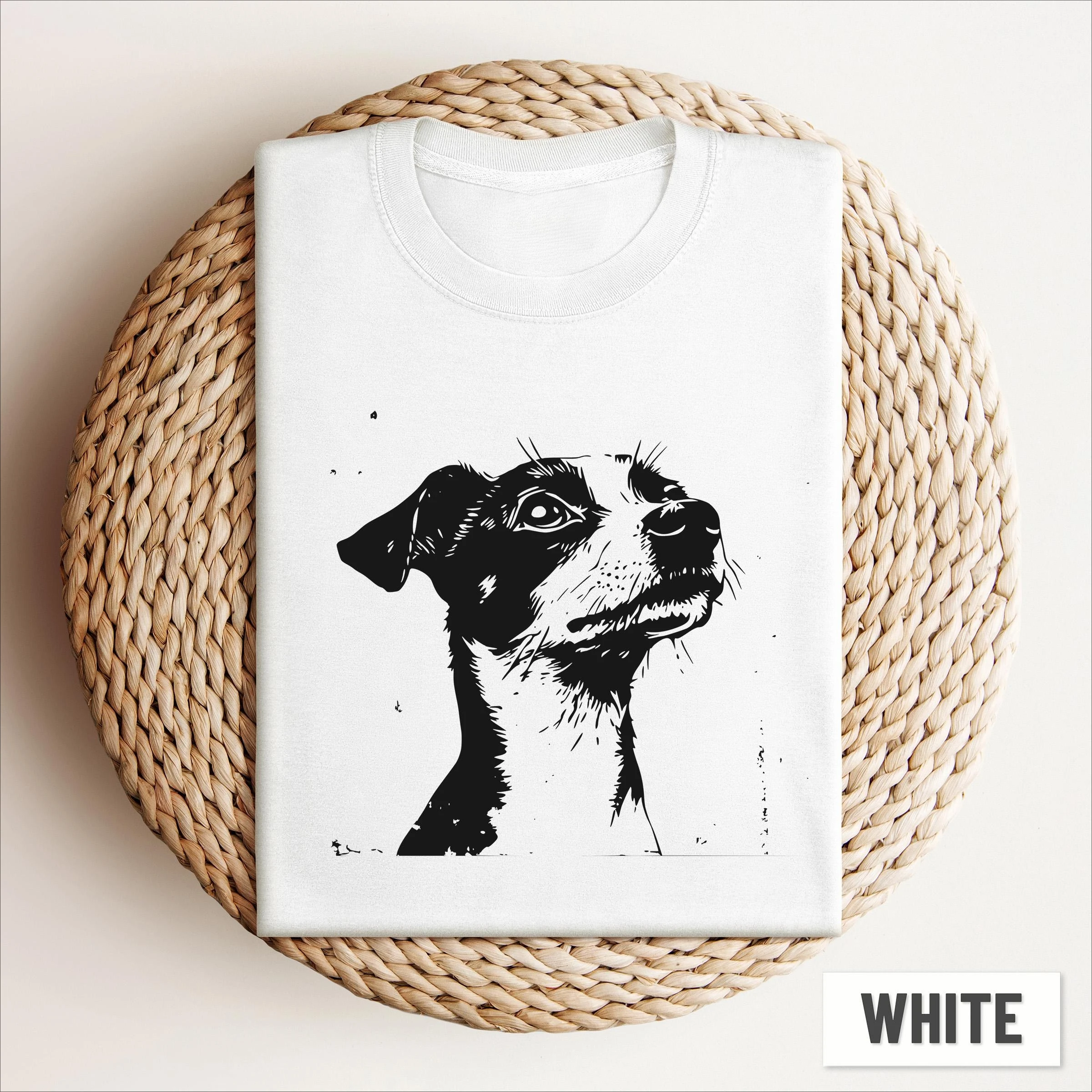 Plus Size Summer Women's Banksy Inspired Dog Pattern Print T-Shirt Cotton Breathable Stylish Versatile Street Style Oversized
Plus Size Summer Women's Banksy Inspired Dog Pattern Print T-Shirt Cotton Breathable Stylish Versatile Street Style Oversized