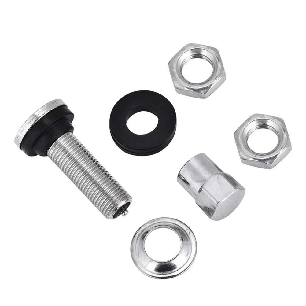 Latest 100Pcs Tire Valve Stem Kit Metal TR161 Wheel Tire Valve Stems Dust Cap For ATV Car Go-Kart Boat Trailer Motorcycle
Latest 100Pcs Tire Valve Stem Kit Metal TR161 Wheel Tire Valve Stems Dust Cap For ATV Car Go-Kart Boat Trailer Motorcycle