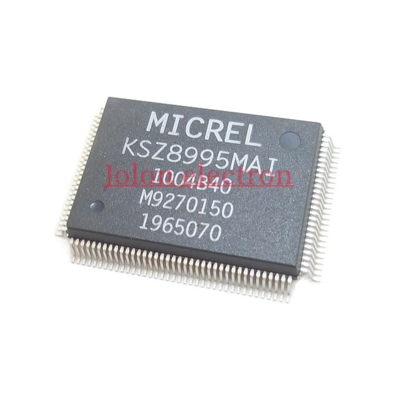 New Original KSZ8995MAI Chip QFP128 Network Controller IC Silkscreen KSZ8995MAI
New Original KSZ8995MAI Chip QFP128 Network Controller IC Silkscreen KSZ8995MAI