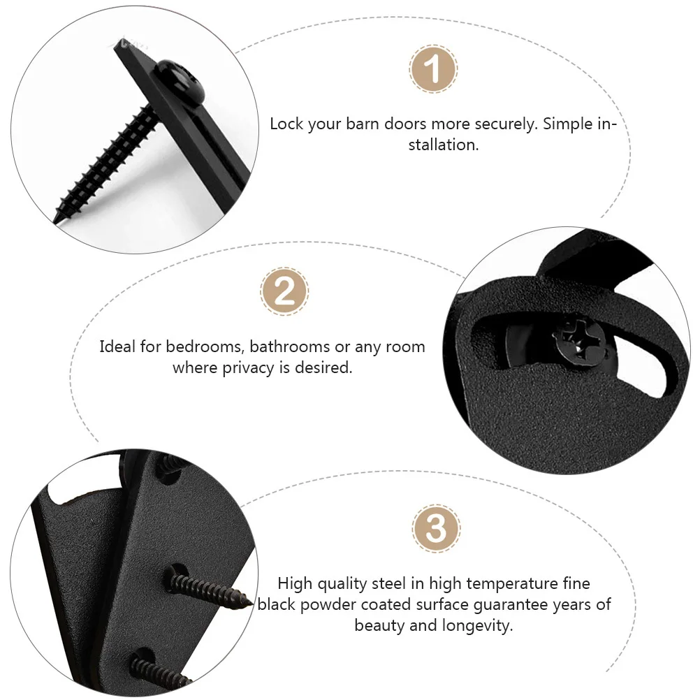 13 pcs Barn Door Lock Sliding Wood Latch Privacy Latch For Pocket Doors High Temp Powder Coated Steel Flush Mount Left Right
13 pcs Barn Door Lock Sliding Wood Latch Privacy Latch For Pocket Doors High Temp Powder Coated Steel Flush Mount Left Right
