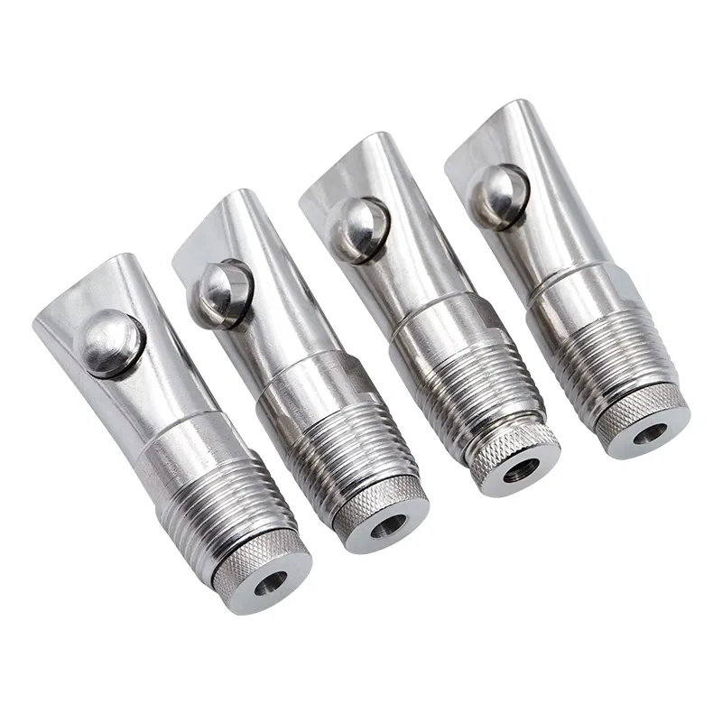 Farm Nipples Stainless Steel Water Drinking Piglet Swine Sow Pig Nipple Drinker For Hoggery
Farm Nipples Stainless Steel Water Drinking Piglet Swine Sow Pig Nipple Drinker For Hoggery