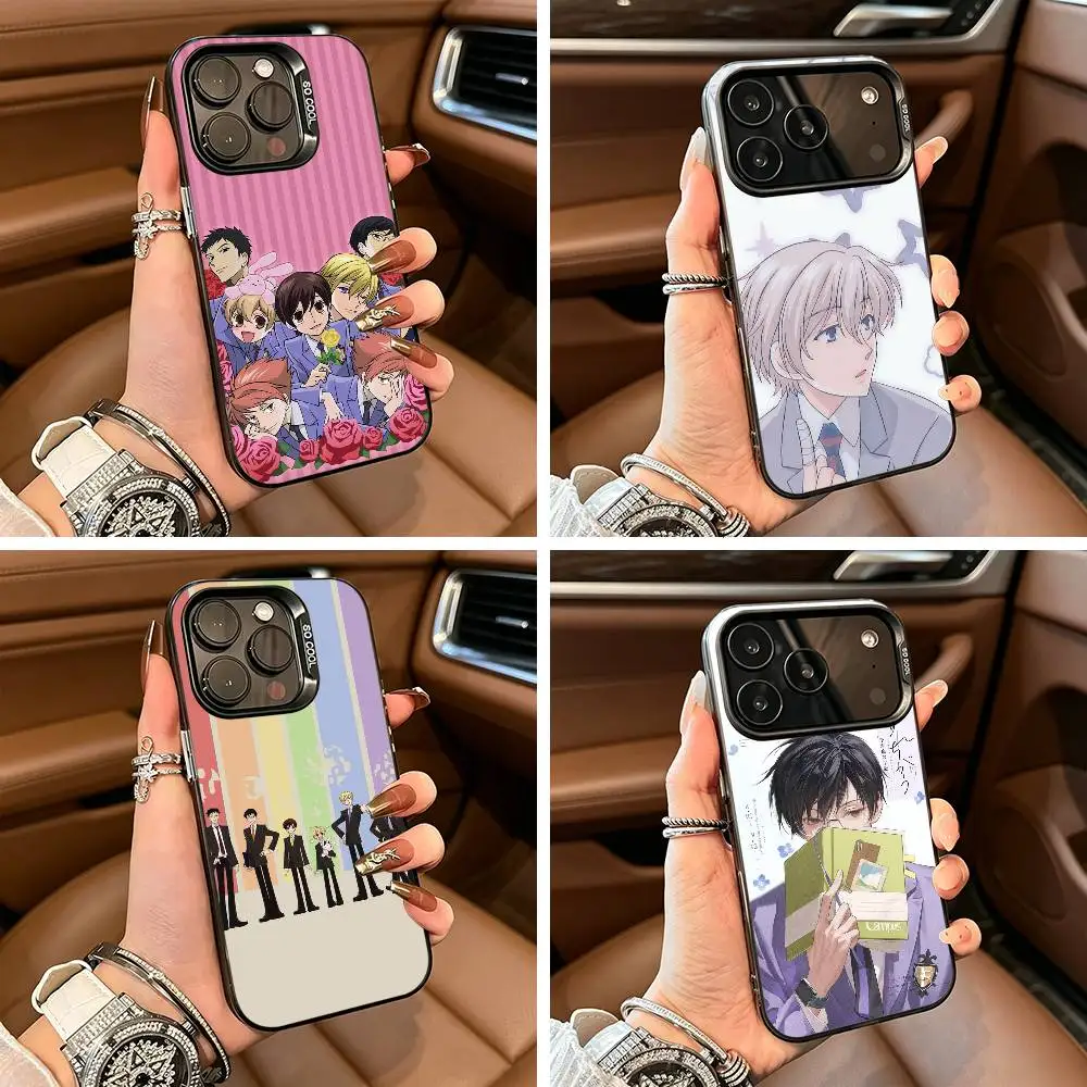 Anime-Ouran High School Host Club Phone Case For iPhone 17,16,15,14,13,12,11 Plus Pro Max Colored Silver Phone Case
Anime-Ouran High School Host Club Phone Case For iPhone 17,16,15,14,13,12,11 Plus Pro Max Colored Silver Phone Case