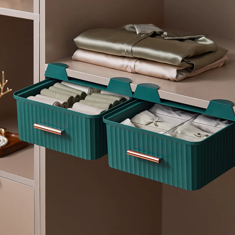Light Luxury Drawer Type Underwear Storage Box Panties Socks Storage Box Wardrobe Drawer Closet Wall Household Storage Organizer
Light Luxury Drawer Type Underwear Storage Box Panties Socks Storage Box Wardrobe Drawer Closet Wall Household Storage Organizer