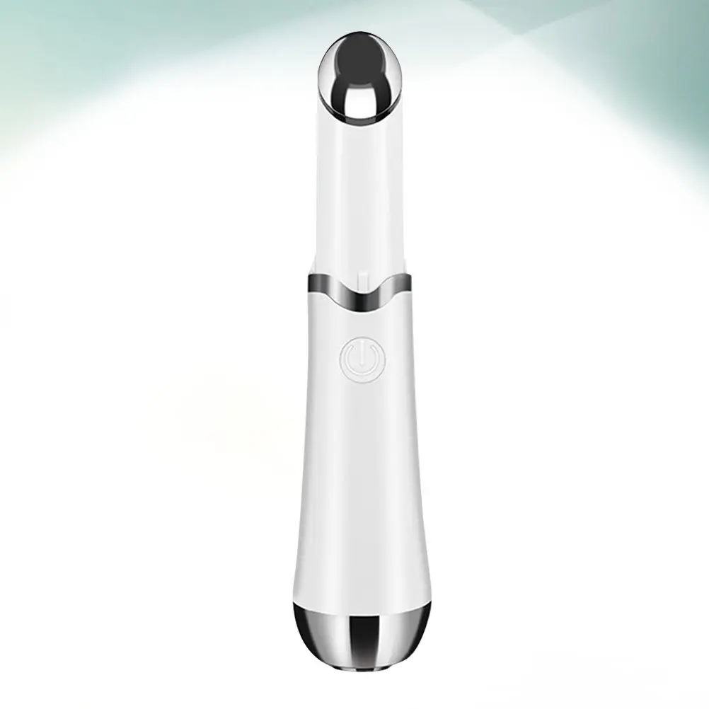 1PC Eye Massager Beauty Device Electric Anti-Aging Anti-Wrinkle Eye Massage Machine Eye Care Tool (White)
1PC Eye Massager Beauty Device Electric Anti-Aging Anti-Wrinkle Eye Massage Machine Eye Care Tool (White)